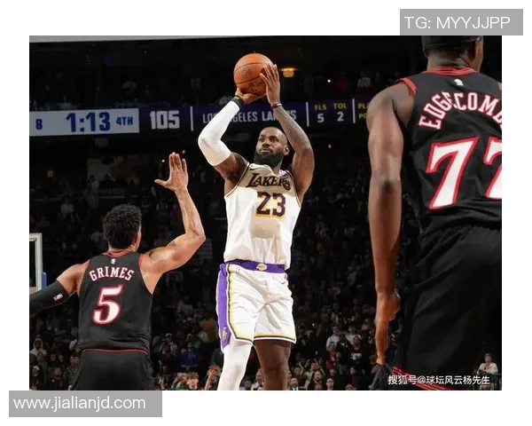 热火与湖人对决詹姆斯精彩集锦回顾展现传奇球员的巅峰时刻 热火与湖人对决詹姆斯精彩集锦回顾展现传奇球员的巅峰时刻